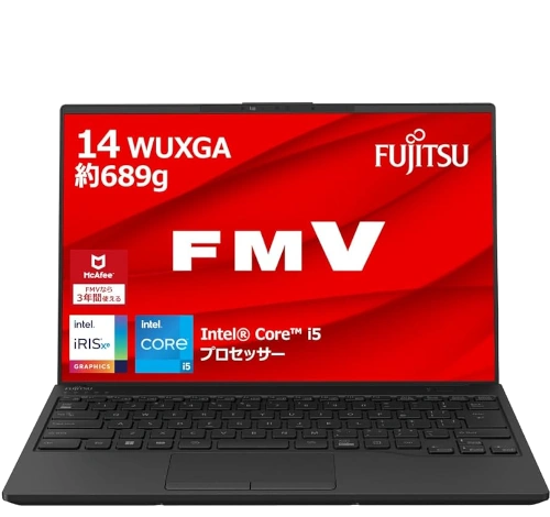Fujitsu LifeBook WU-X/H1 14" Intel Core i5-13th Gen