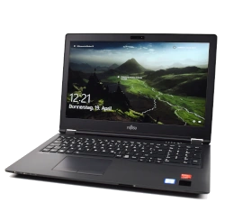 Fujitsu Touchscreen Intel Core i7 series laptop
