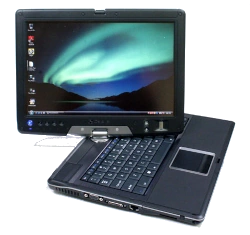 Gateway Tablet PC (swivel screen): C, CX, E Series laptop