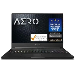 Gigabyte Aero 15 Intel Core i9-8th Gen GTX laptop
