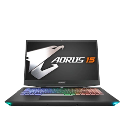 Gigabyte Aorus 15-SA Intel Core i7-9th Gen RTX 2000 series laptop