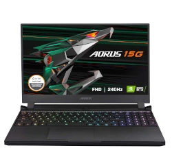 Gigabyte Aorus 15G Intel Core i7 10th Gen GTX 3060 laptop