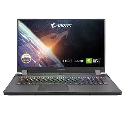 Gigabyte Aorus 17G YD i7-11th Gen RTX 3080 300Hz laptop