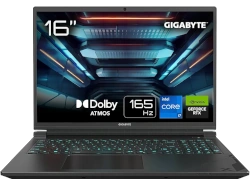 Gigabyte G6X 9KG 16" Intel Core i7-13th Gen RTX 4060 laptop