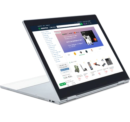 Google Pixelbook GA00123 12" Intel Core i5-7th Gen laptop