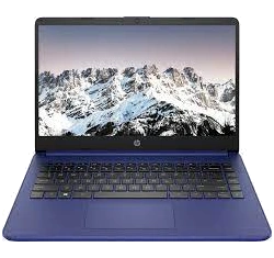 HP 14-dq0005dx Celeron N4020 laptop