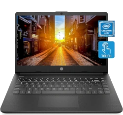 HP 14-dq0080nr Intel Celeron N4020 laptop