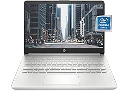 HP 14-dq0703dx Intel Pentium Silver N6000 laptop