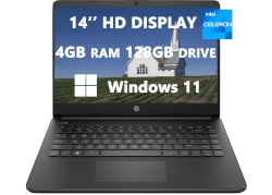 HP 14-dq0761dx Intel Celeron laptop