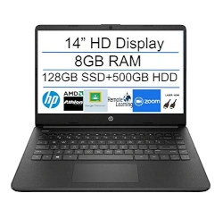 HP 14-fq0057nr AMD Athlon Silver 3050U laptop