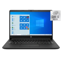 HP 14 Series Intel Core i5 8th Gen laptop