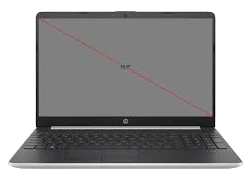 HP 15-dw0077nr Intel Core i5 8th gen laptop