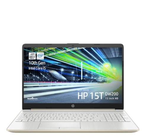 HP 15-DW200 15" Intel Core i5-10th Gen