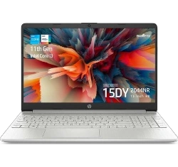 HP 15-dy2044nr Touch Intel Core i3 11th Gen laptop
