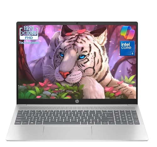 HP 15-fd0159wm Touch Intel Core 5 120U laptop