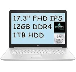 HP 17 by2902nd Intel Core i5 10th Gen