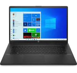 HP 17 Touch Intel Core i5 10th Gen laptop
