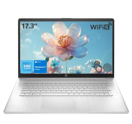 HP 17t-cn300 17" Intel N200