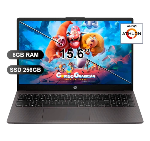HP 255 G10 15" AMD Athlon Silver 7120U