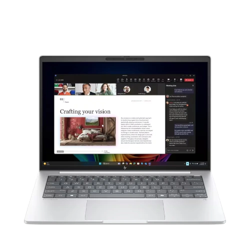 HP EliteBook 8 G1a 14" AMD Ryzen AI 5 Pro 340 laptop
