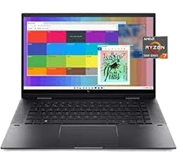 HP Envy 15 X360 AMD Ryzen 7 5825U laptop