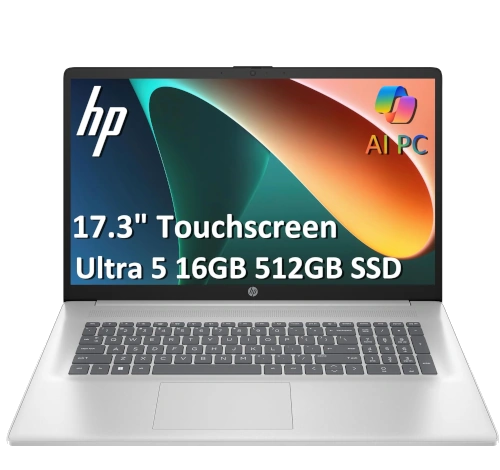 HP Laptop 17t-cn 17" Intel Core Ultra 5 225U laptop