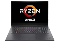 HP OMEN 16" Ryzen 5 5600H RX 6600M laptop