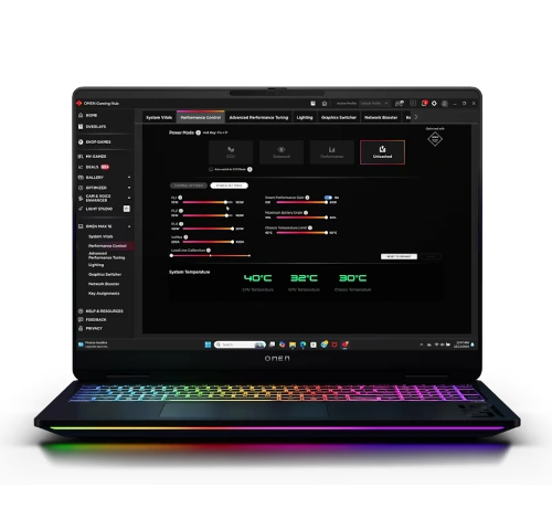 HP Omen Gaming 16-ah0057nr 16" Intel Core Ultra 7 255HX RTX 5070