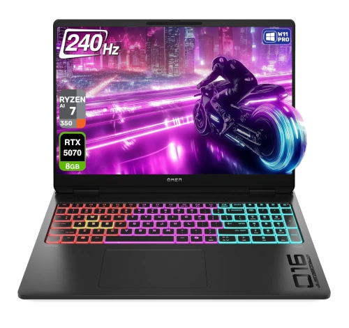 HP Omen Gaming 16-ap0047nr 16" AMD Ryzen AI 7 350 RTX 5060