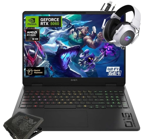 HP Omen Gaming 16z-ap000 16" AMD Ryzen 9 8940HX RTX 5060