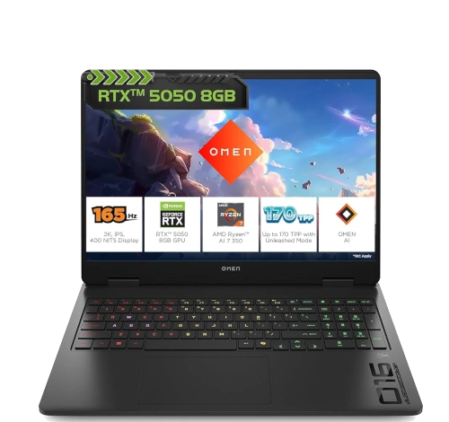 HP Omen Gaming 16z-ap000 16" AMD Ryzen AI 7 350 RTX 5050