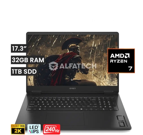 HP Omen Gaming 17" AMD Ryzen AI 7 350 RTX 5070