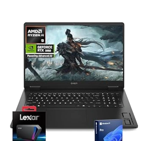 HP Omen Gaming 17" AMD Ryzen AI 9 365 RTX 5060