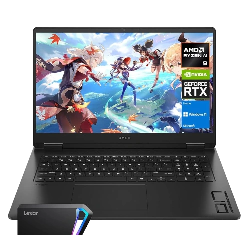 HP Omen Gaming 17" AMD Ryzen AI 9 365 RTX 5070