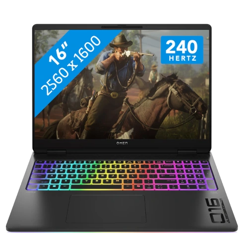 HP Omen Max Gaming 16" AMD Ryzen AI 7 H 350 RTX 5070