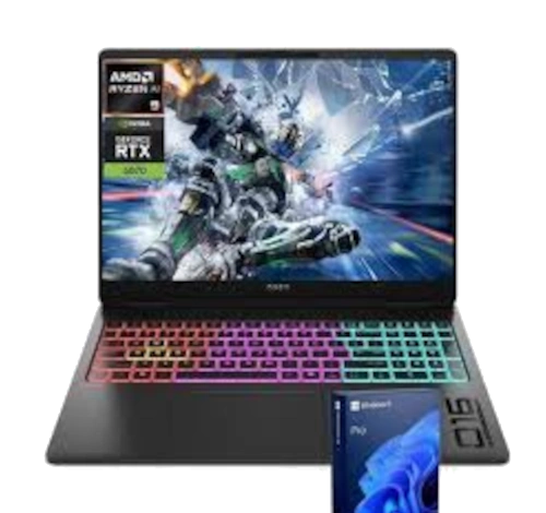 HP Omen Max Gaming 16" AMD Ryzen AI 9 HX 375 RTX 5070 Ti