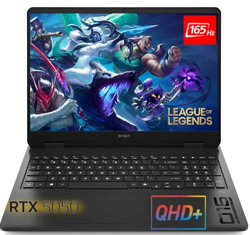 HP Omen Slim Gaming 16" Intel Core Ultra 5 225H RTX 5050