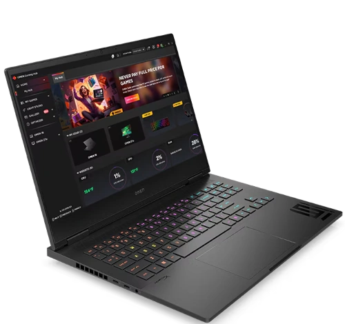HP Omen Transcend 16-u1047nr 16" Intel Core i7-14th Gen RTX 4070 laptop