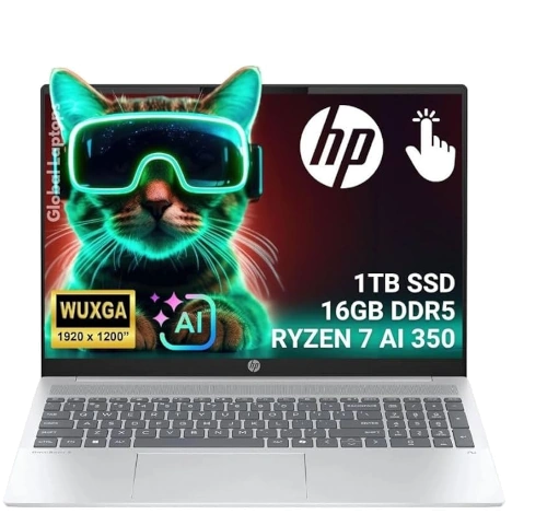 HP OmniBook 5 16" AMD Ryzen AI 7 350 laptop