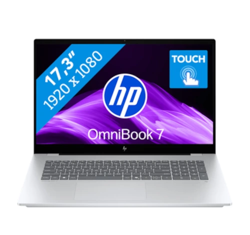 HP OmniBook 7 17" AI Intel Core Ultra 9 288V RTX 5050 laptop