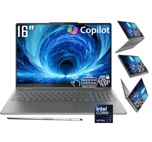 HP OmniBook X Flip 2-in-1 16" 2K Touch AMD Ryzen AI 5 340