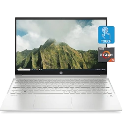 HP Pavilion 15-eh1010nr Touch AMD Ryzen 5 5500U laptop