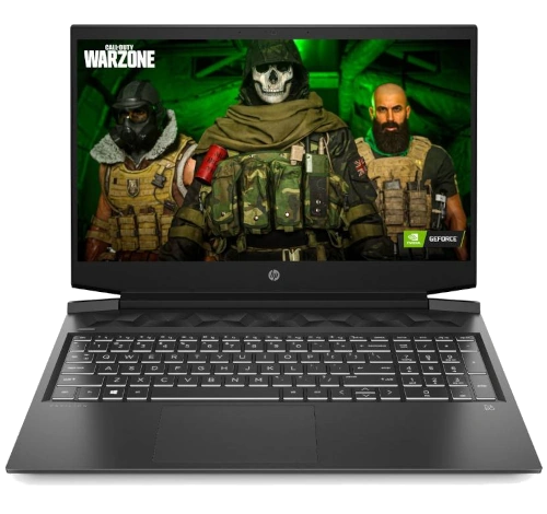 HP Pavilion Gaming 15 Intel Core i7-10th Gen GTX 1650 Ti