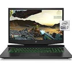 HP Pavilion Gaming 17 Core i7 10th Gen Nvidia 1650 laptop