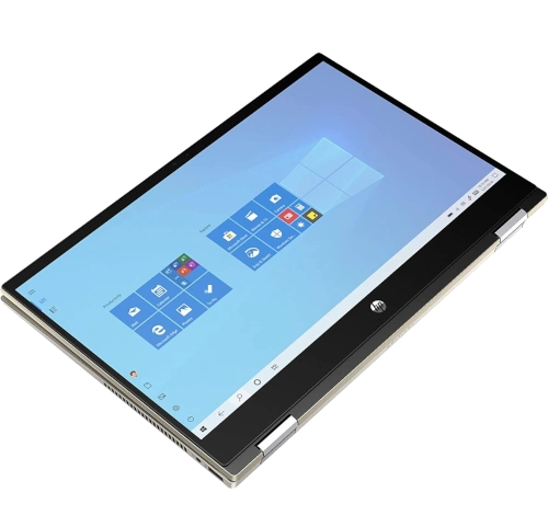 HP Pavilion x360 14m-dy033dx Intel Core i5-11th Gen laptop