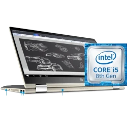 HP Pavilion x360 15-cr0053wm Intel Core i5-8250U laptop