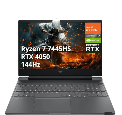 HP Victus 15 AMD Ryzen 7 7445HS RTX 4050