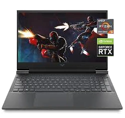 HP Victus 16.1" AMD Ryzen 5-6th Gen GTX laptop