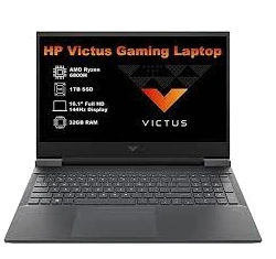 HP Victus 16.1" AMD Ryzen 7-6th Gen GTX laptop