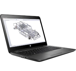 HP Zbook 14u G4 Intel Core i7-7th Gen laptop